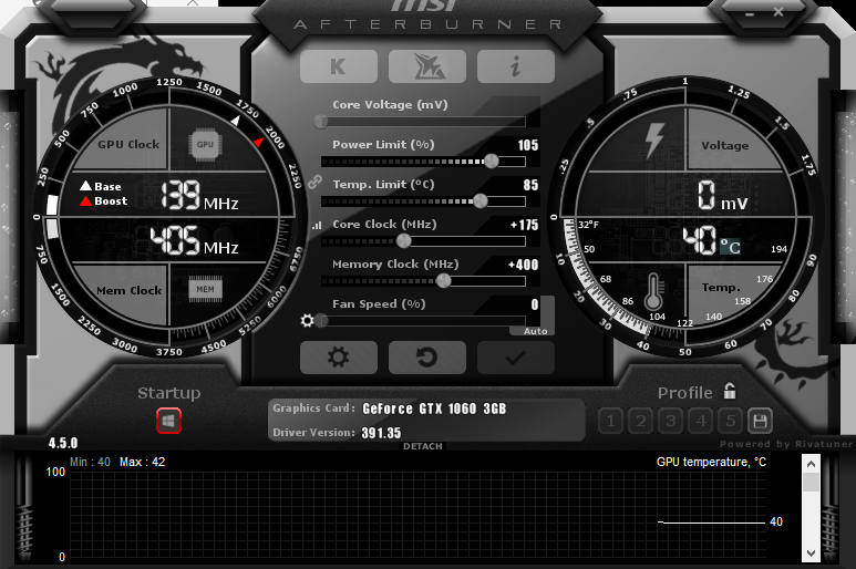 indtryk artilleri Kilimanjaro Is my Overclocking safe for my card (1060 3gb) - Graphics Cards - Linus  Tech Tips