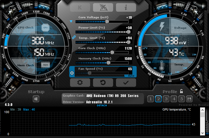 R9 sale 390 overclock