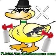 Plucka the quackscoping duck