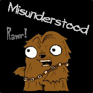 Misunderstood Wookie