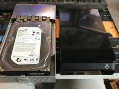 retiring an old drive