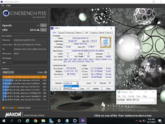 Cinebench R15 Intel Xeon Gold x2
