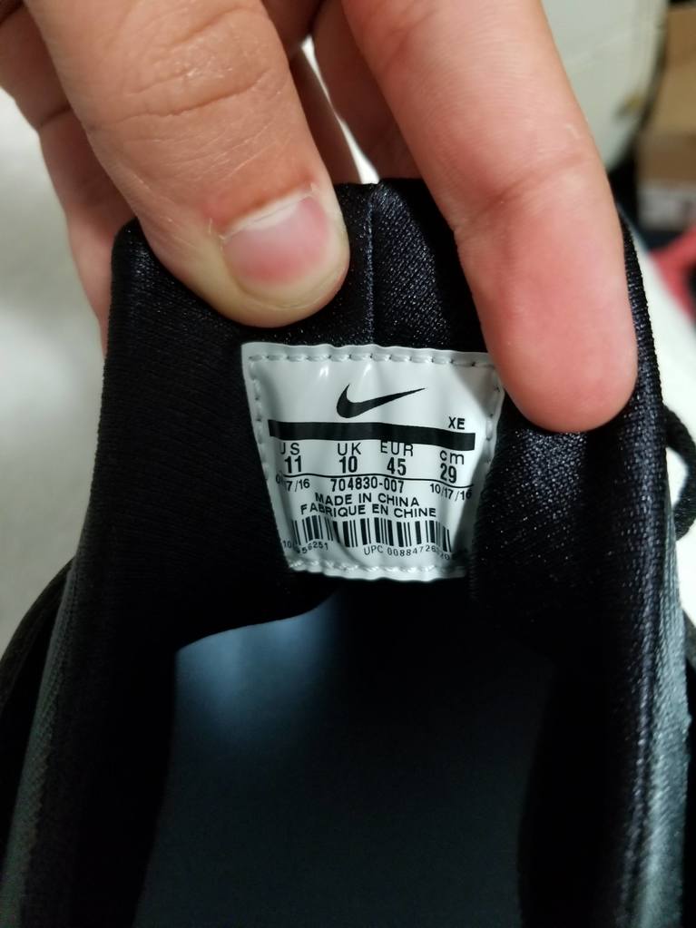 huarache original vs fake