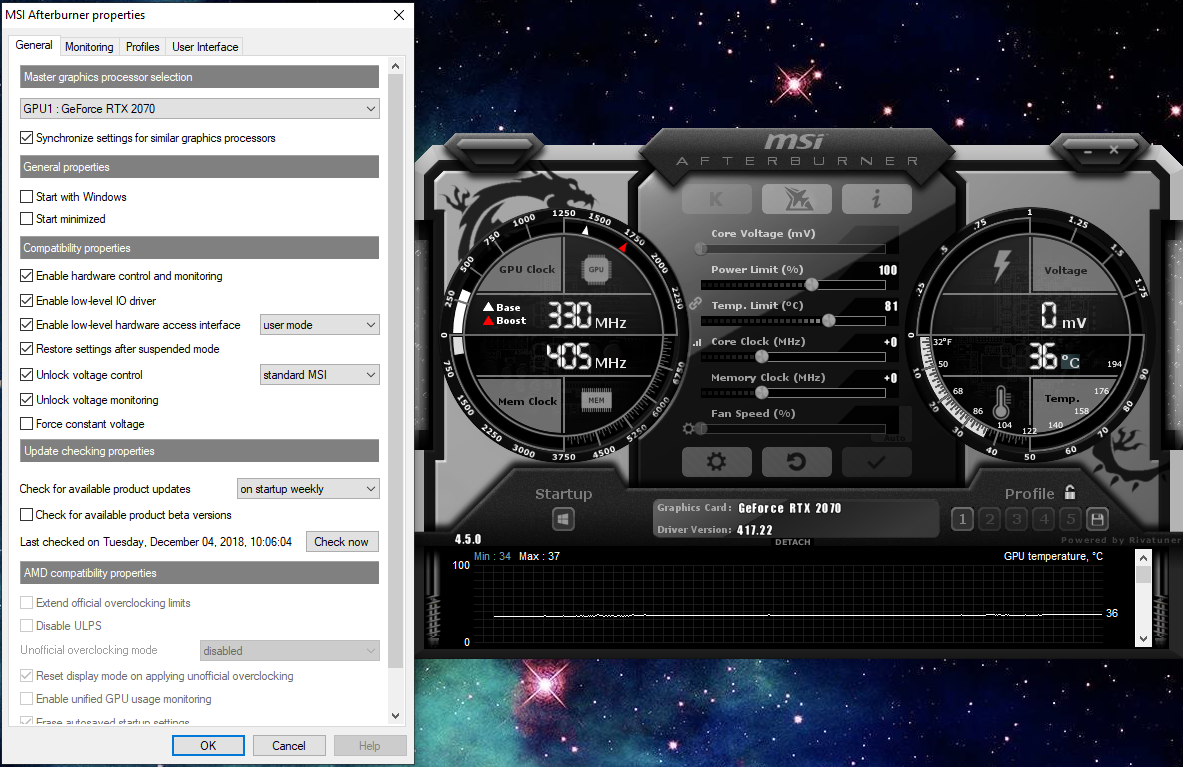 Can't change fan speed in MSI Afterburner... Programs, Apps and Websites - Linus Tech Tips
