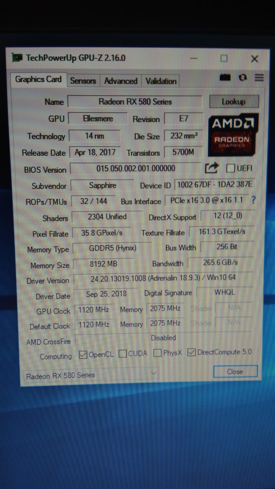 Is my a RX480? Graphics Cards - Linus Tech