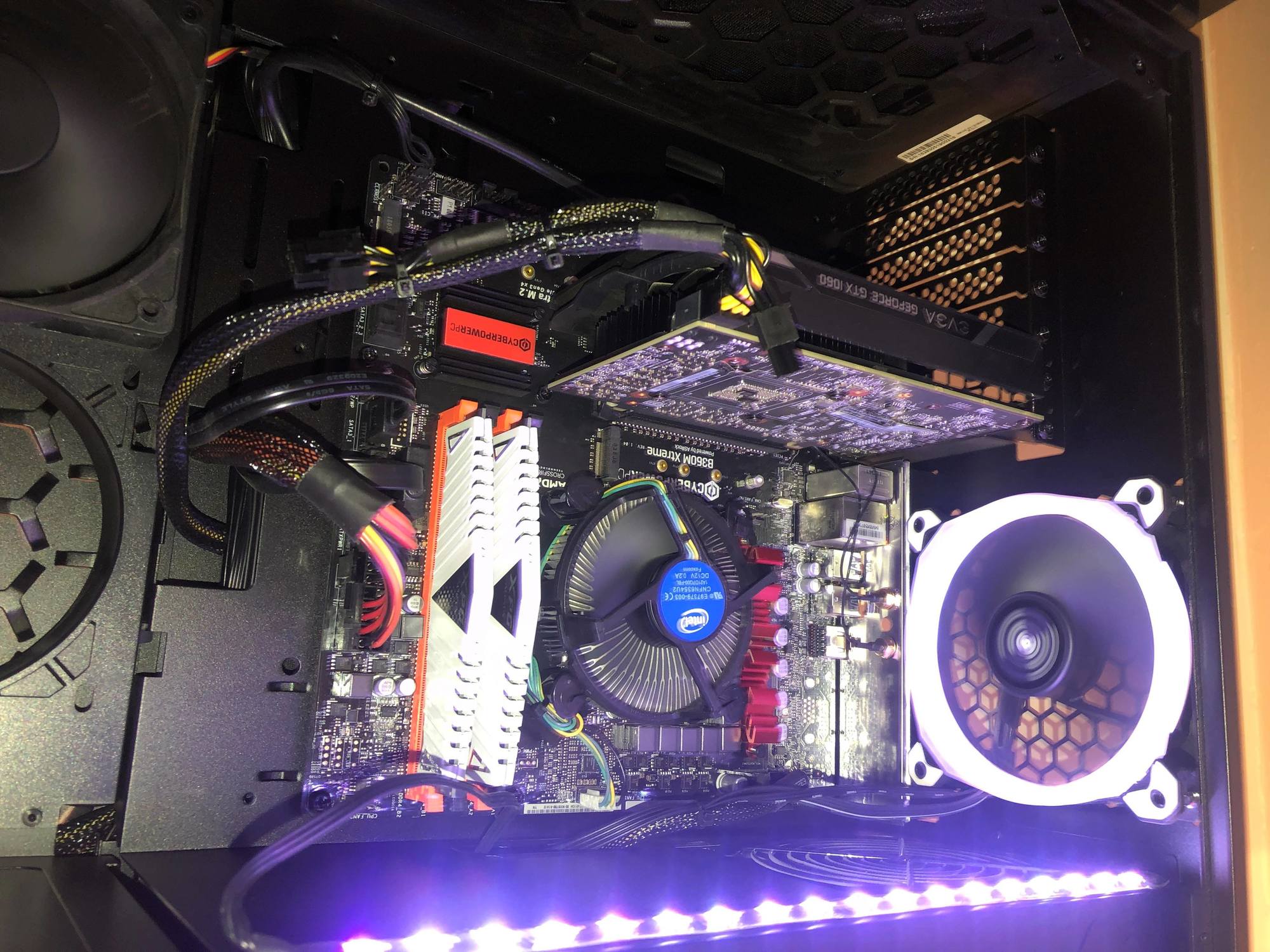 Anybody have any experience with the Cyberpower PC ASRock B360m 
