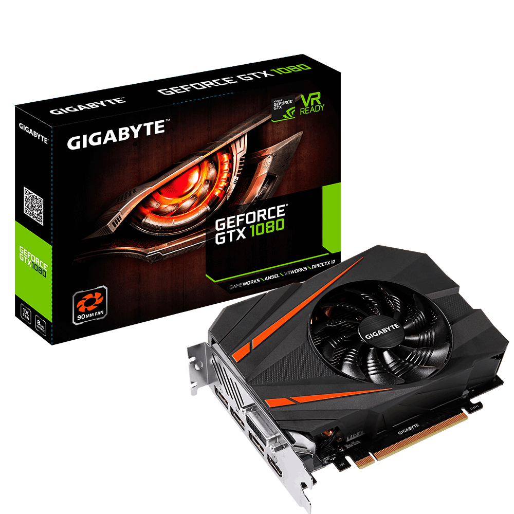 Aorus Gaming Box Gtx 1080 Upgrade to Rtx 2070 mini - Graphics