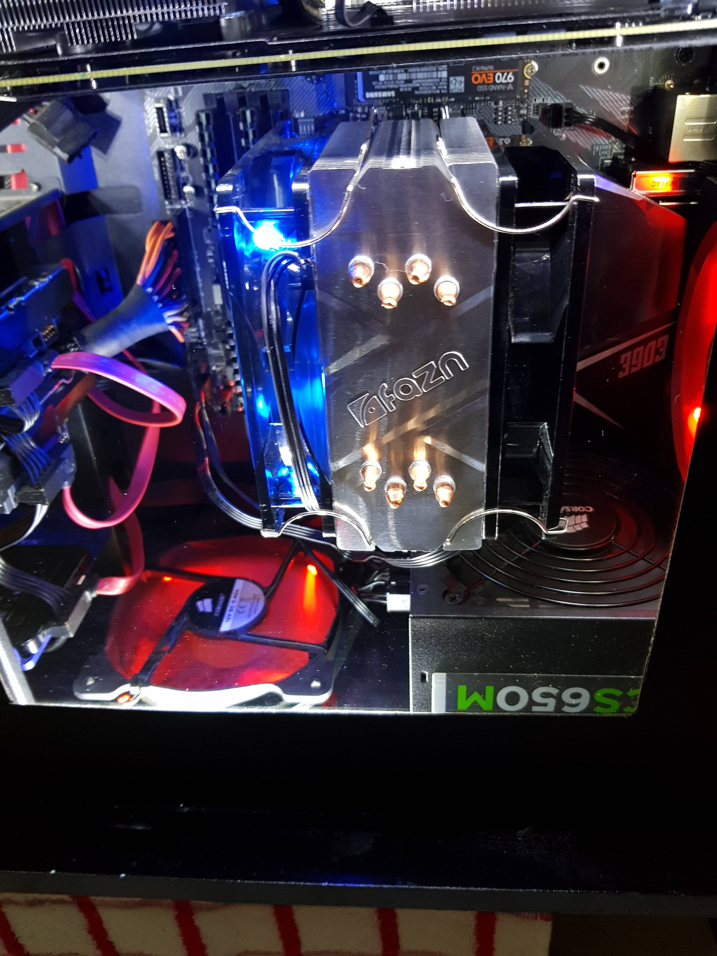 I7 9700k hot sale best cooler