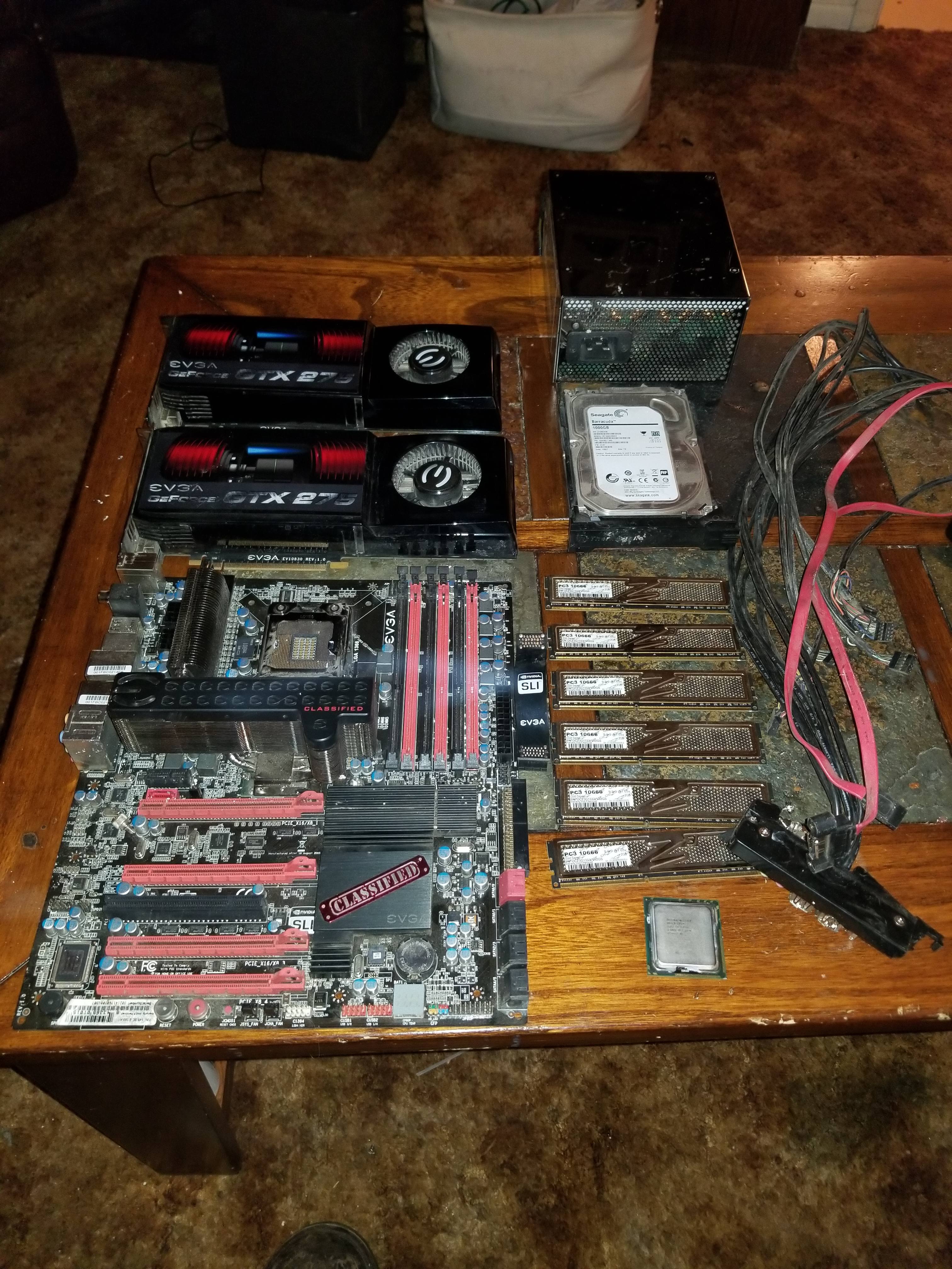 Any love for this Dumpster find? - CPUs, Motherboards, and Memory