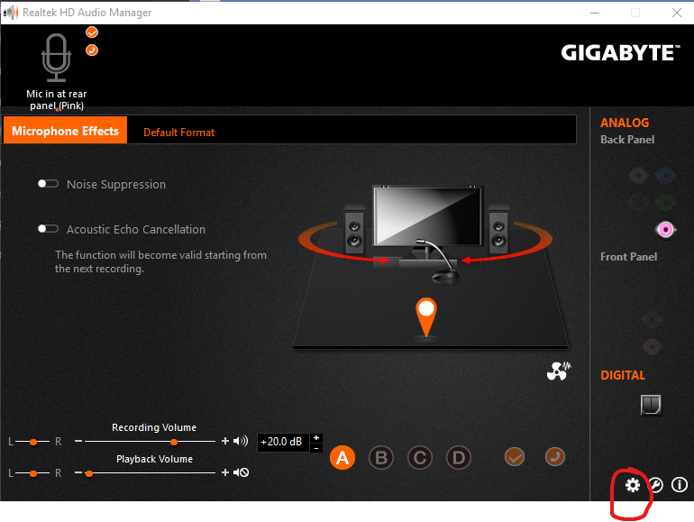 Gigabyte audio driver. Realtek Audio Gigabyte. Realtek Audio Console Gigabyte.