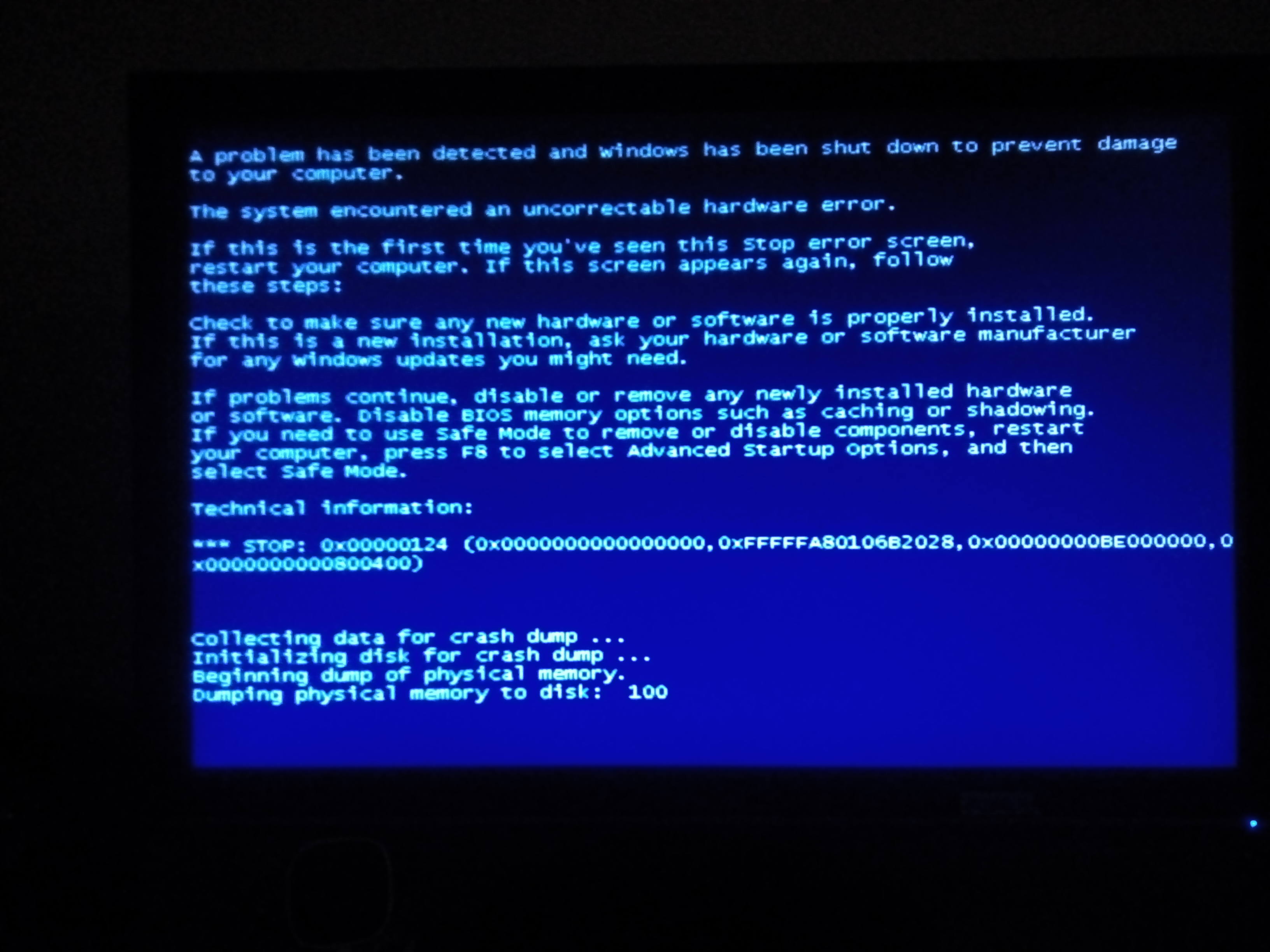 Появляется синий экран и перезагружается. A problem has been detected and Windows. A problem has been detected and Windows has been shut down. A problem has been detected and Windows has been shut down что делать. Компьютер синий экран с надписями и перезагрузка.