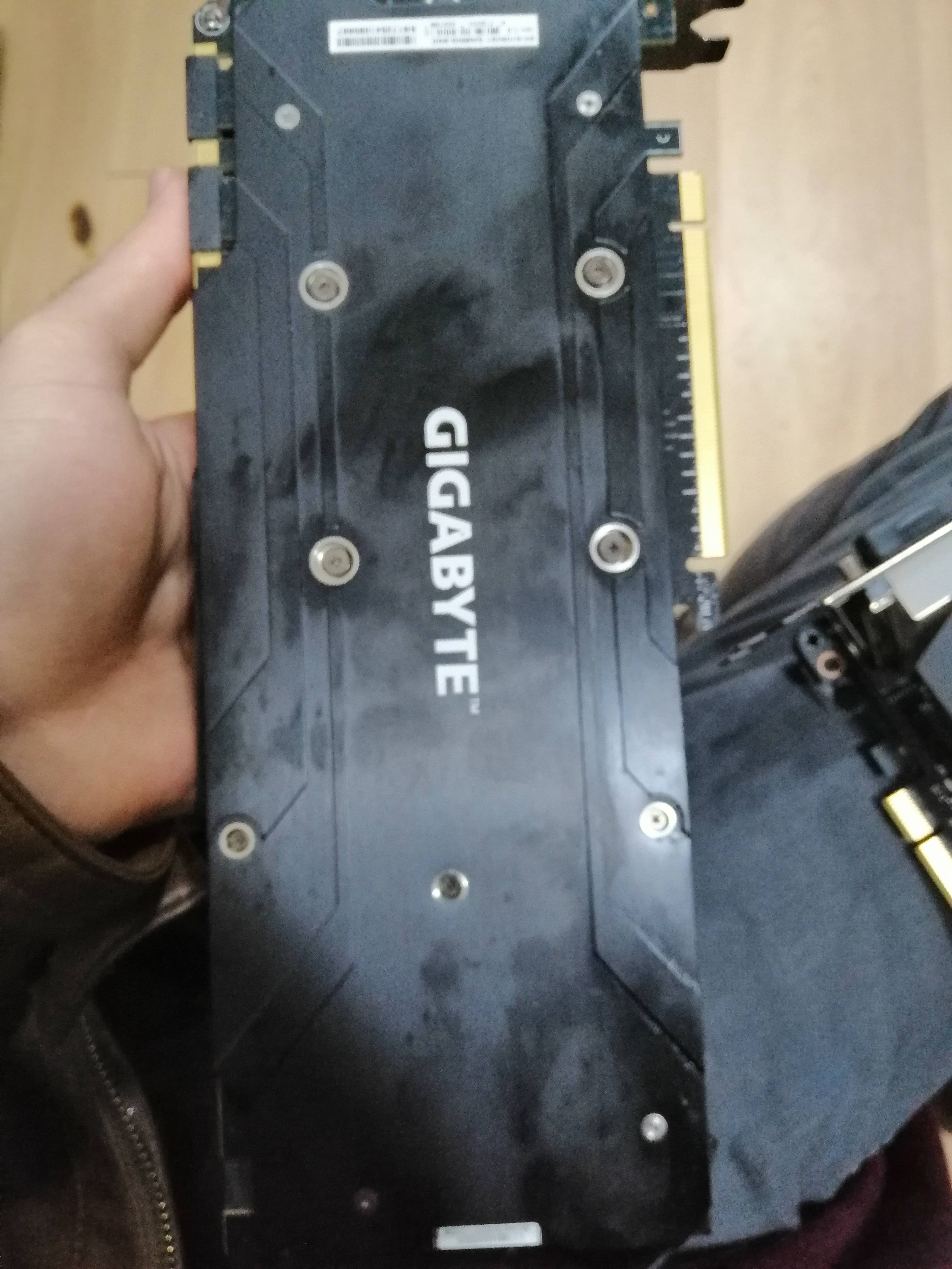 How to check gigabyte gpu if its opened. please - Graphics Cards - Linus Tech Tips