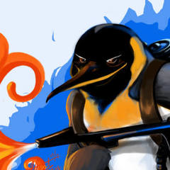 Pyro.Penguin