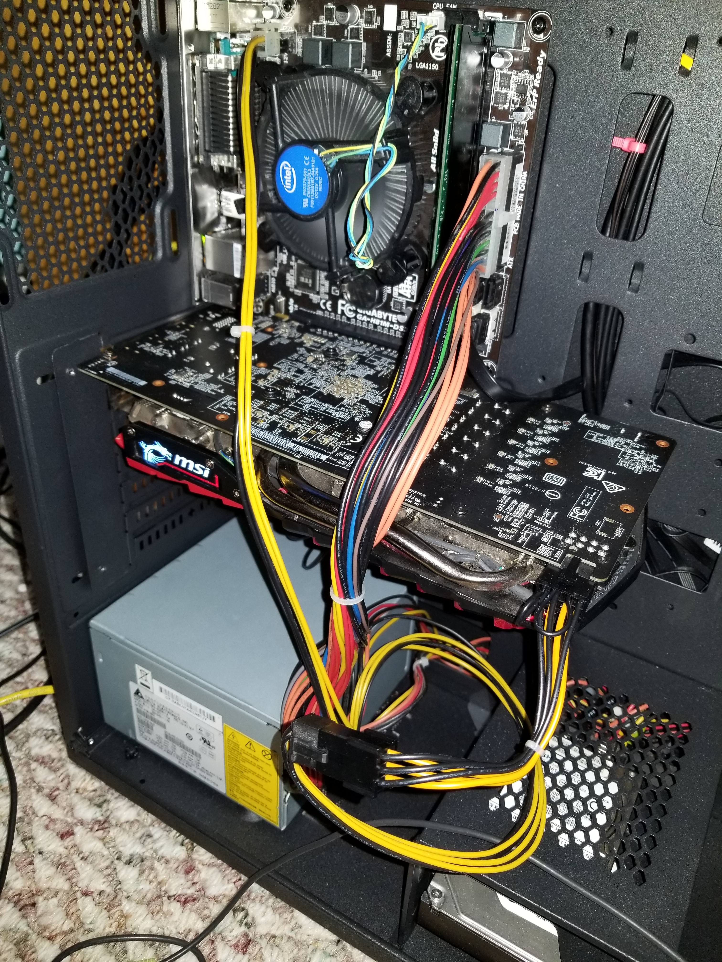 rx 570 turning on but not being detected by bios and device rx 570 turning on but not being detected by bios and device