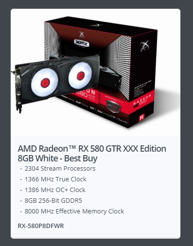 Xfx gtr discount