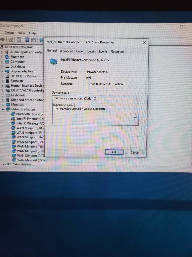 Connection driver not working Networking Linus Tech Tips