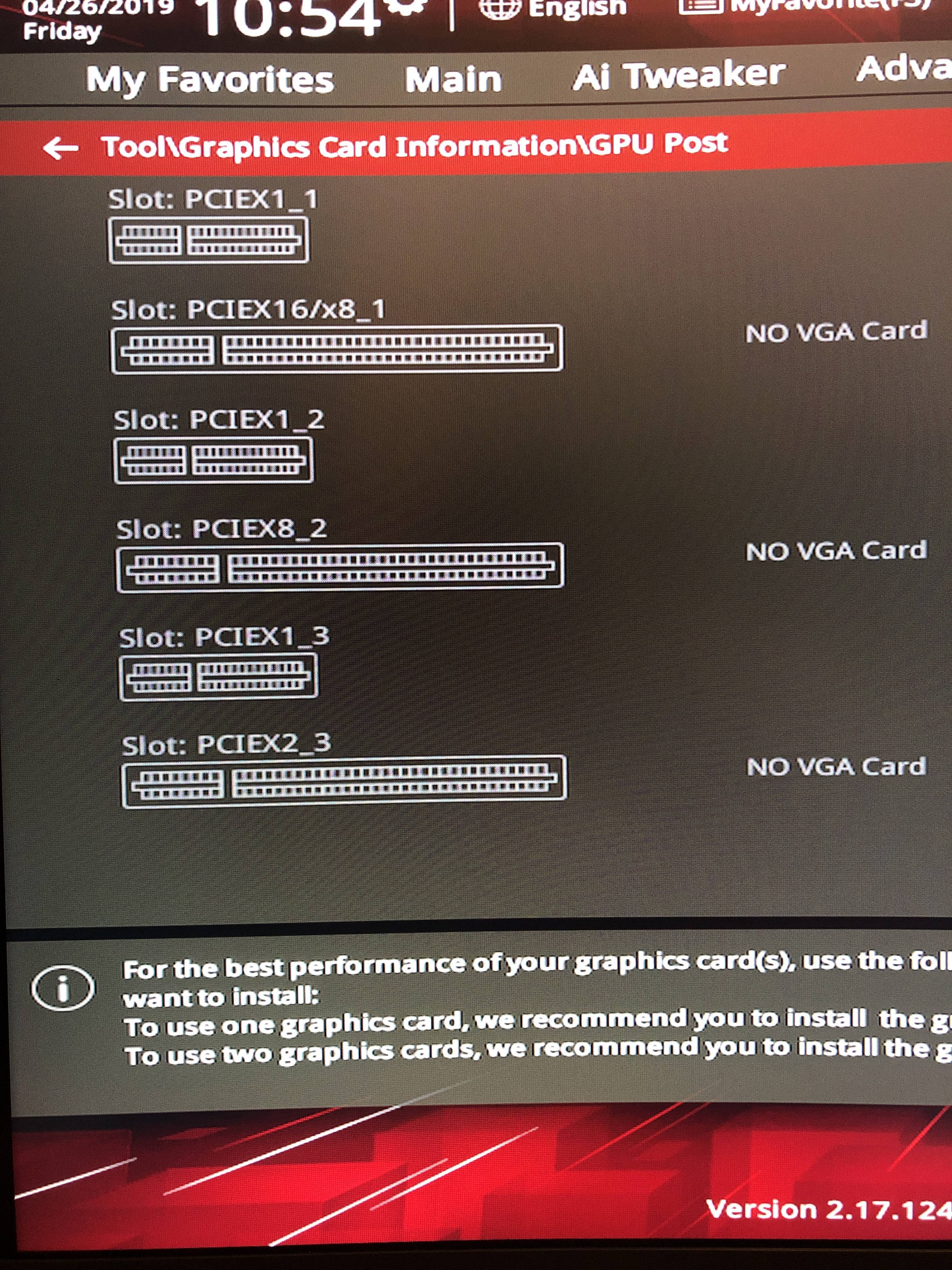 Jordbær ventil opstrøms GPU Not Detected? - Graphics Cards - Linus Tech Tips