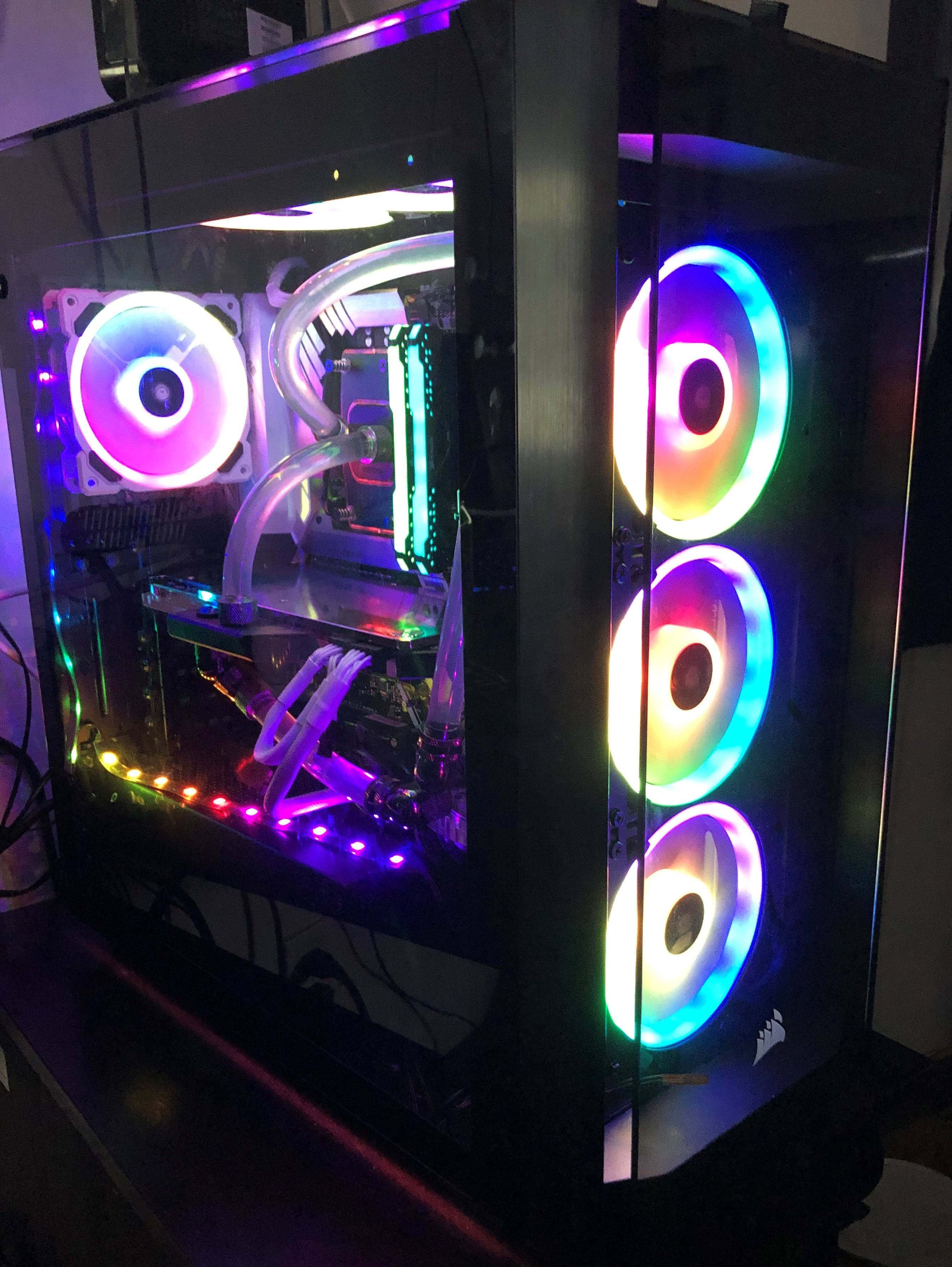 Static pressure RGB fans? - Cooling - Linus Tech Tips