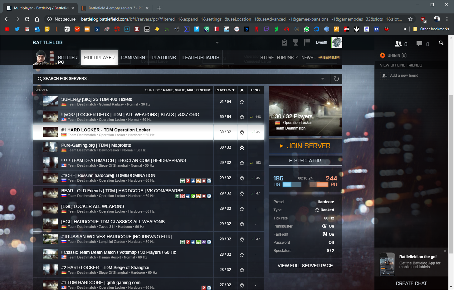 BF4 the server does not start - Servers Support - Help Q&A - ZLOFENIX Games