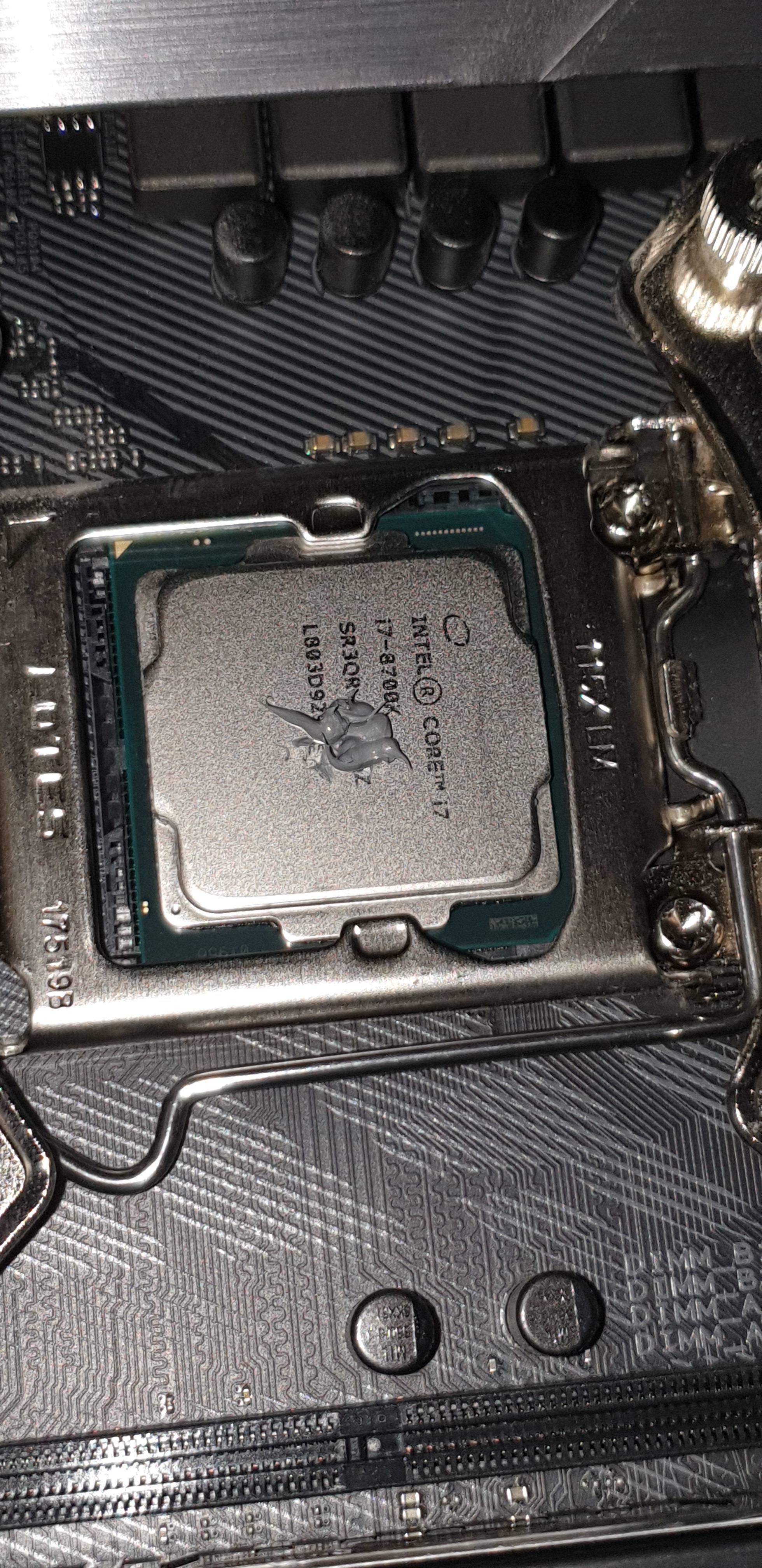 How much thermal paste should I use?