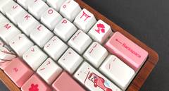 190722 - Alternative keycaps for - & + in Japanese fashion