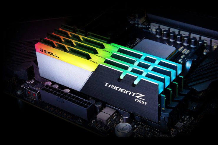 He is the - G.SKILL Announces Trident Z Neo RAM sticks for 3rd Gen - News - Linus Tech Tips
