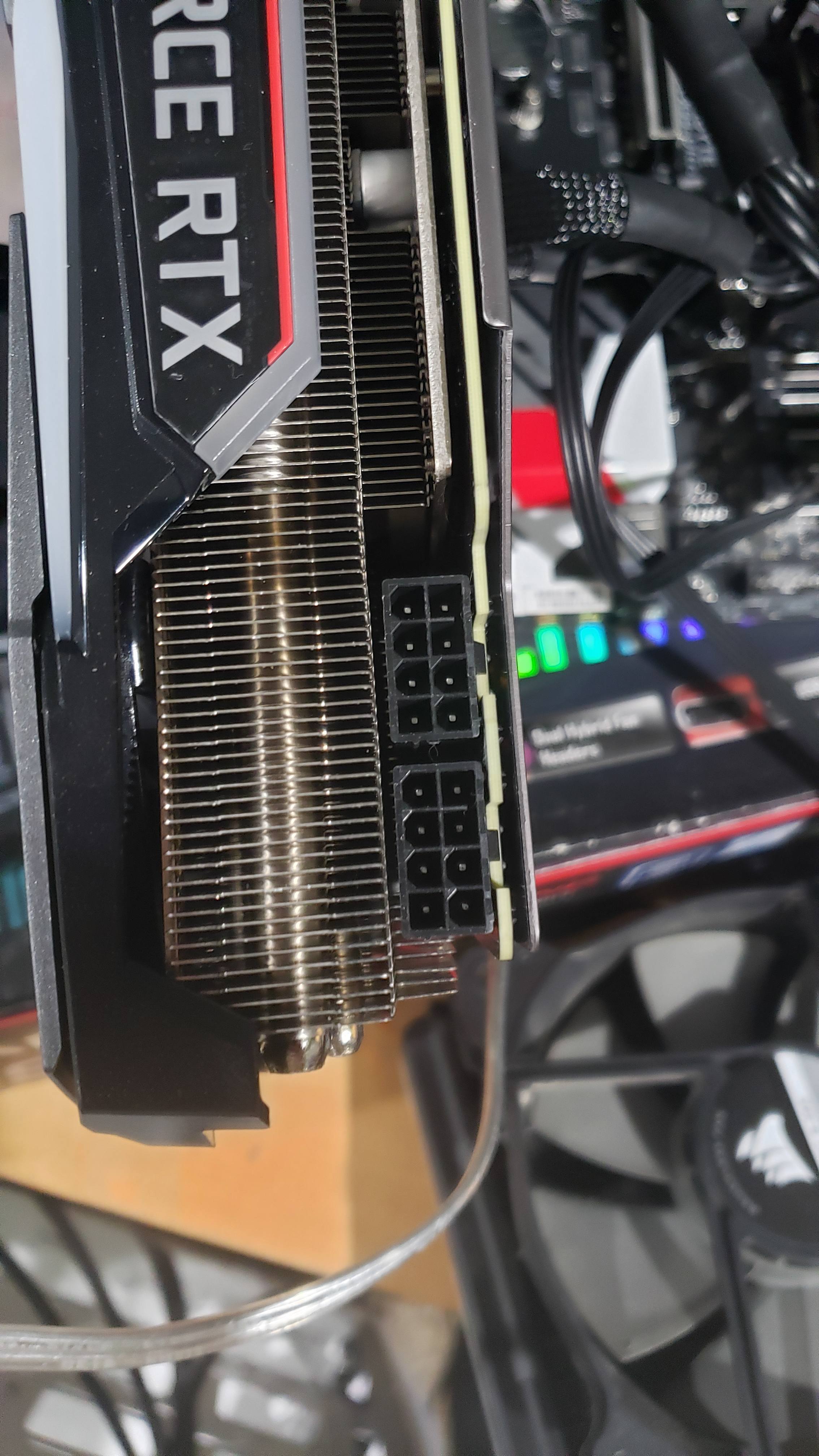 dansk Squeak opdragelse My new Rtx 2070 super has 2x8 pin connectors? - Graphics Cards - Linus Tech  Tips