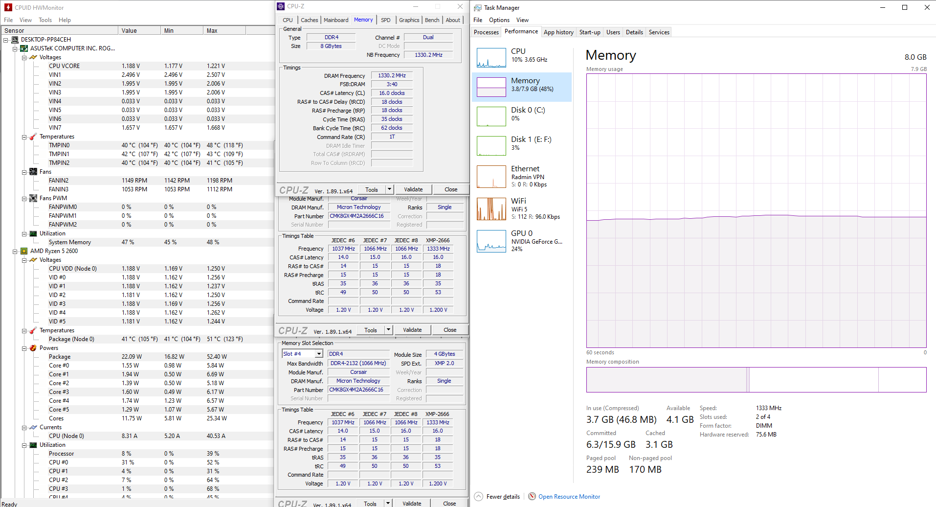 RAM displayed 1333mhz although BIOS stating 2666 - CPUs, Motherboards, and Memory - Linus Tech