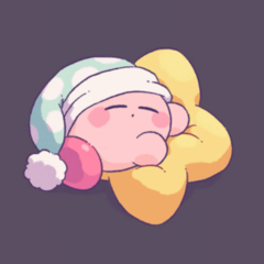 Sleepy Kirby