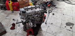Nissan Livina's engine