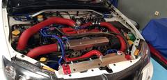 Subaru WRX STI engine