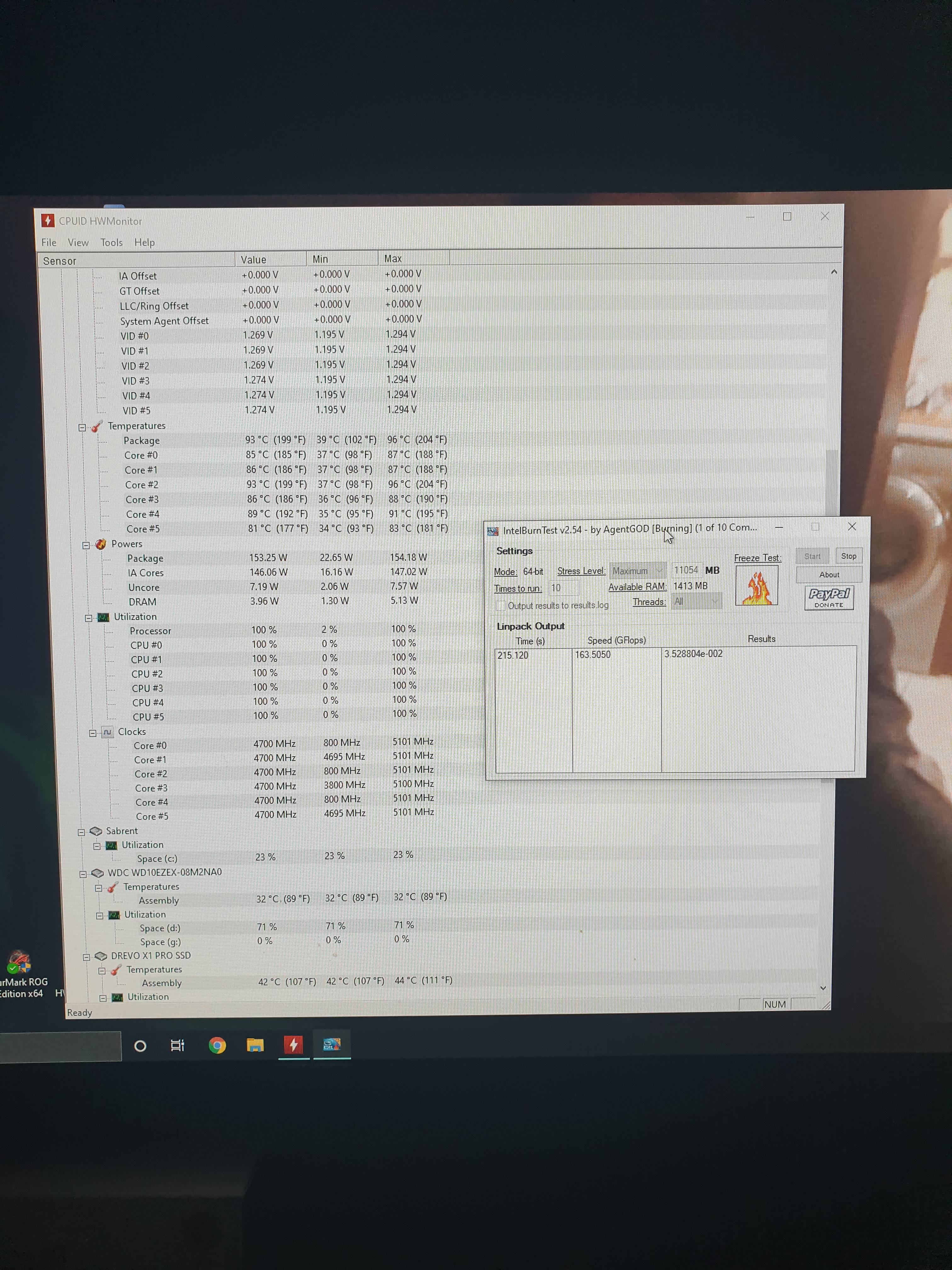 Safe Overclock Voltage? (i5 9600k) - CPUs, Motherboards, and Memory ...