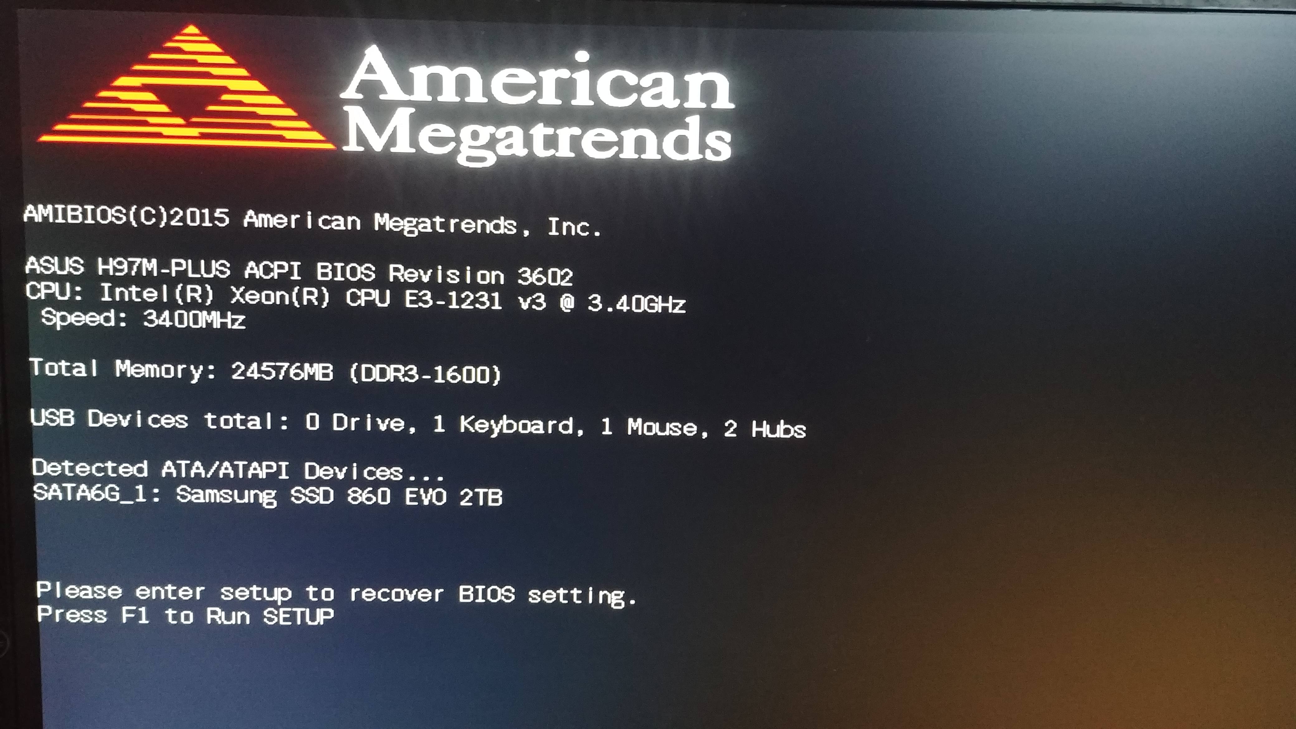 Ссд не виден в биосе. Ошибка American MEGATRENDS. M2 SSD BIOS ASUS. Press f1 to Run Setup. Detecting Drives done no Drive found и связь с видеокартой.
