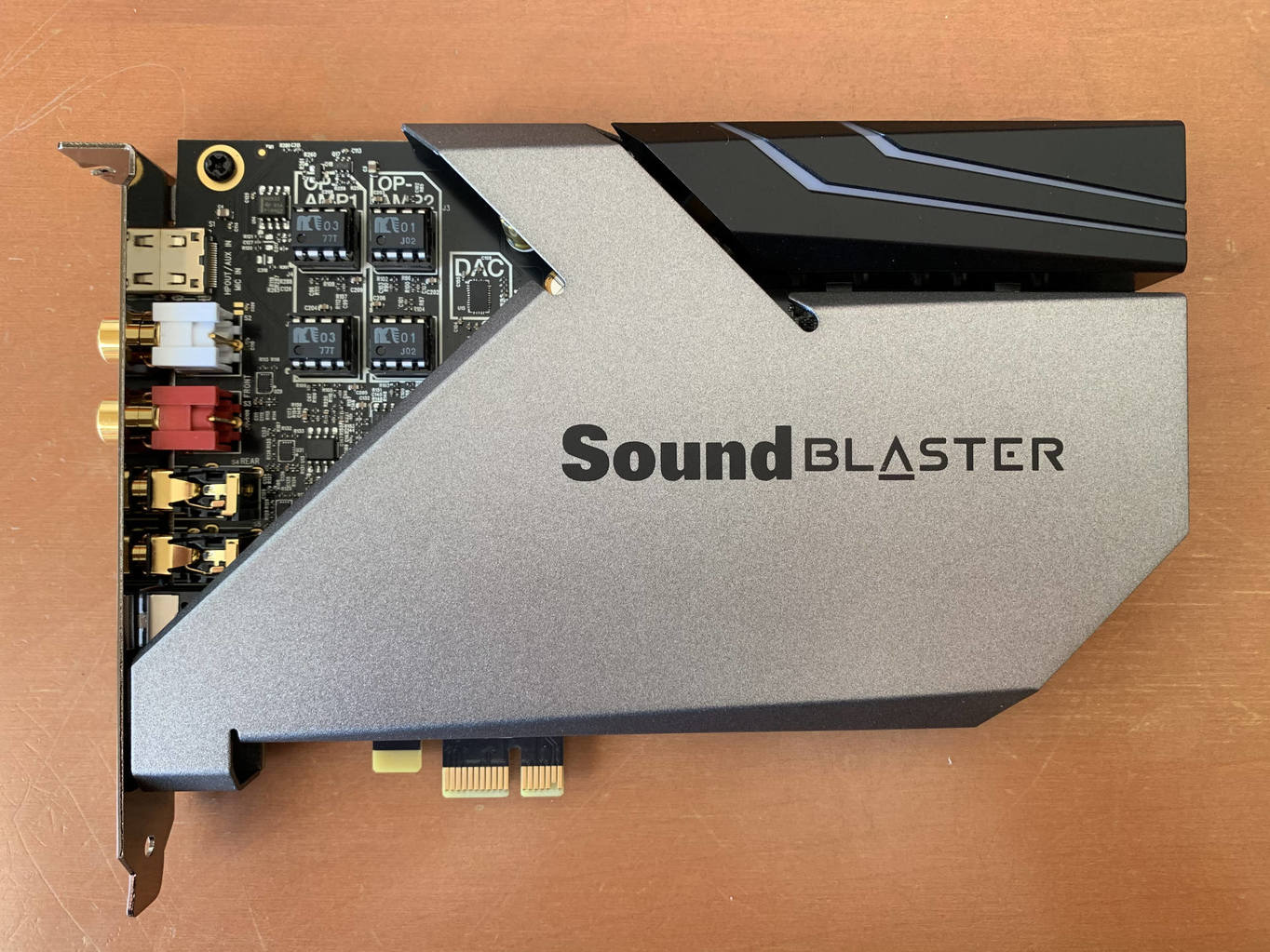 Звуковая карта sound blaster