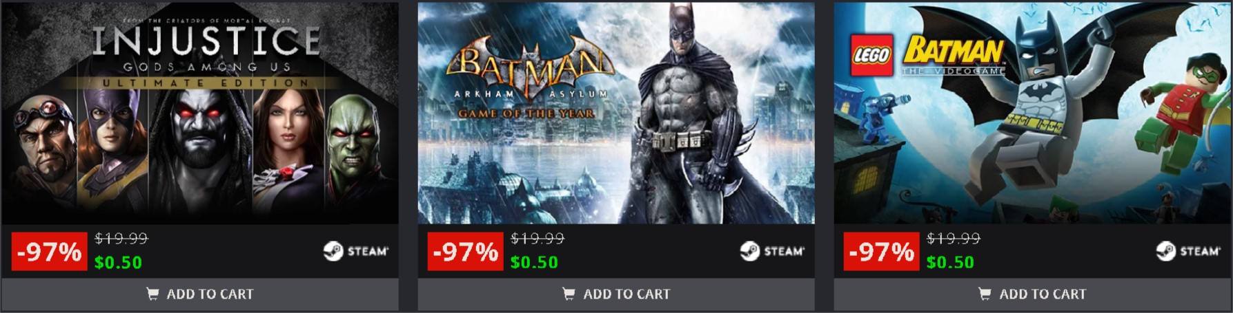 PSA: Epic Games Store version of Arkham Asylum GOTY Edition works