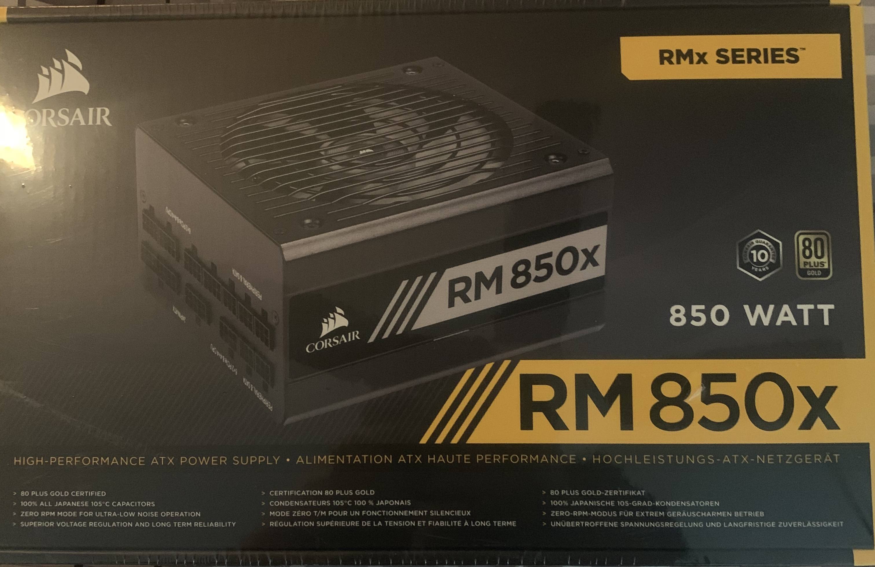 Has anyone ever used this Corsair PSU? Is it one I can trust