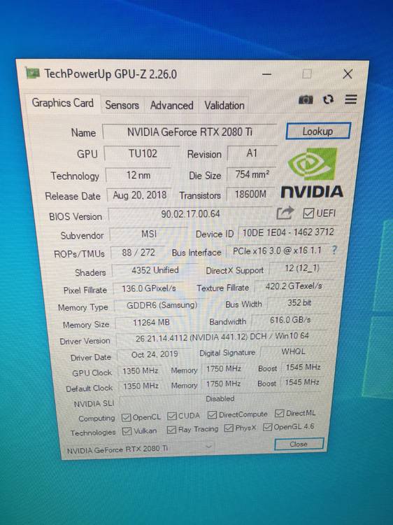 Shops nvidia 441.12