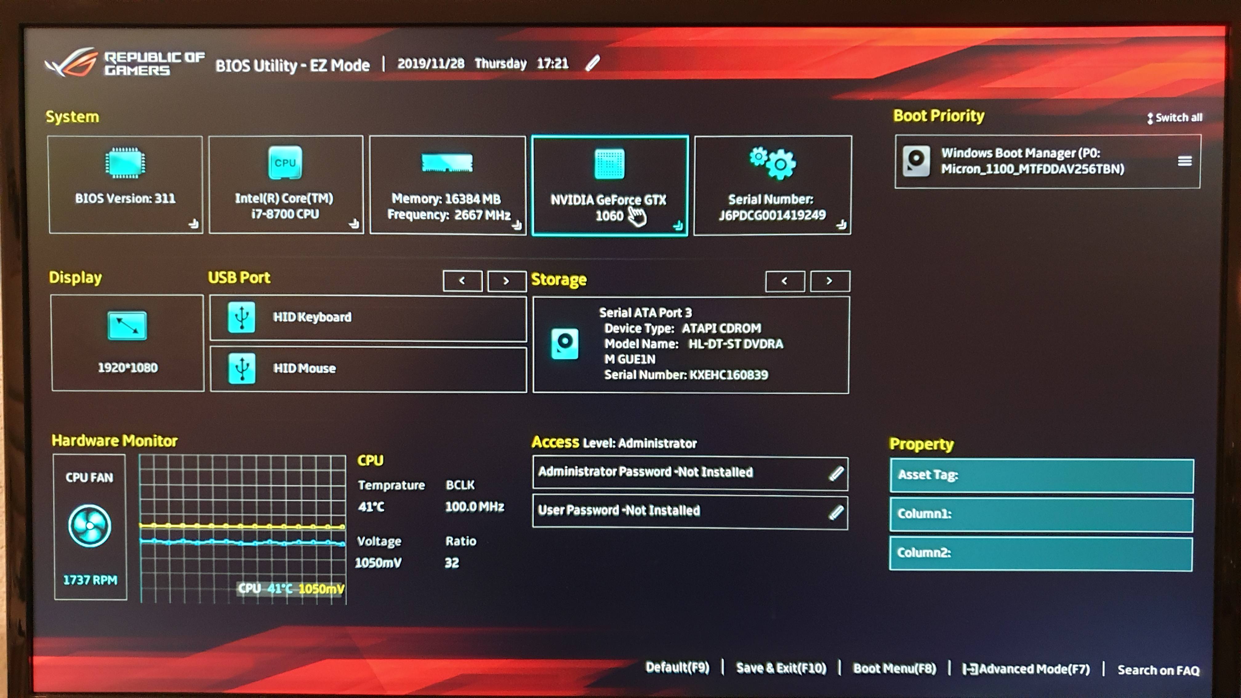 udrydde Mysterium Bulk Can't find the fanspeed settings in the bios - Cooling - Linus Tech Tips