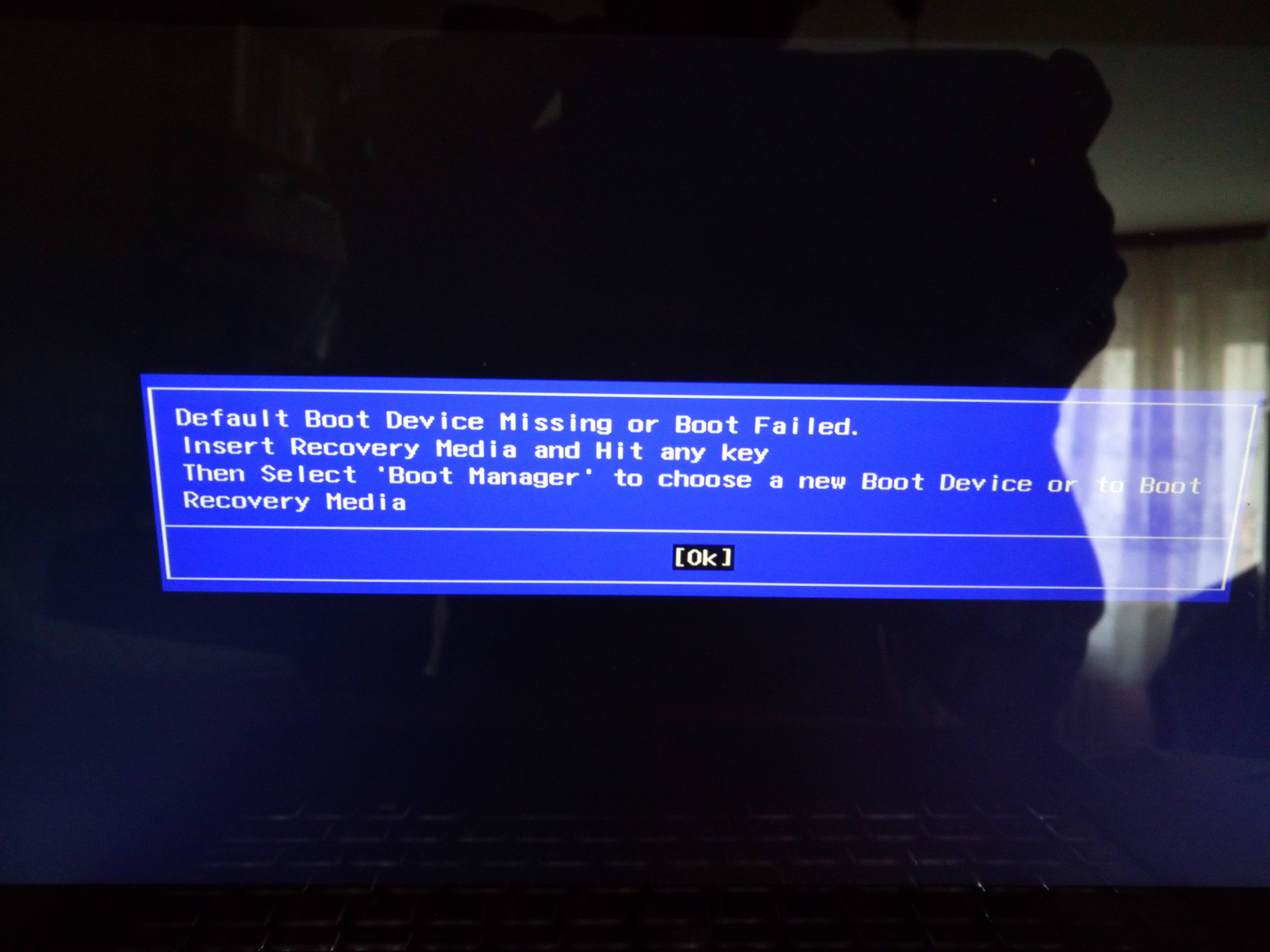 Inaccessible boot device при загрузке как исправить. Boot ошибка. no bootable device hit any key на ноутбуке. default boot device ноутбук lenovo.