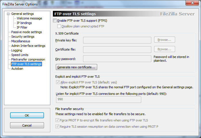 Tls required. FTP сервер. Установка FTP Server. FILEZILLA Server настройка FTP сервера. Как создать FTP сервер.