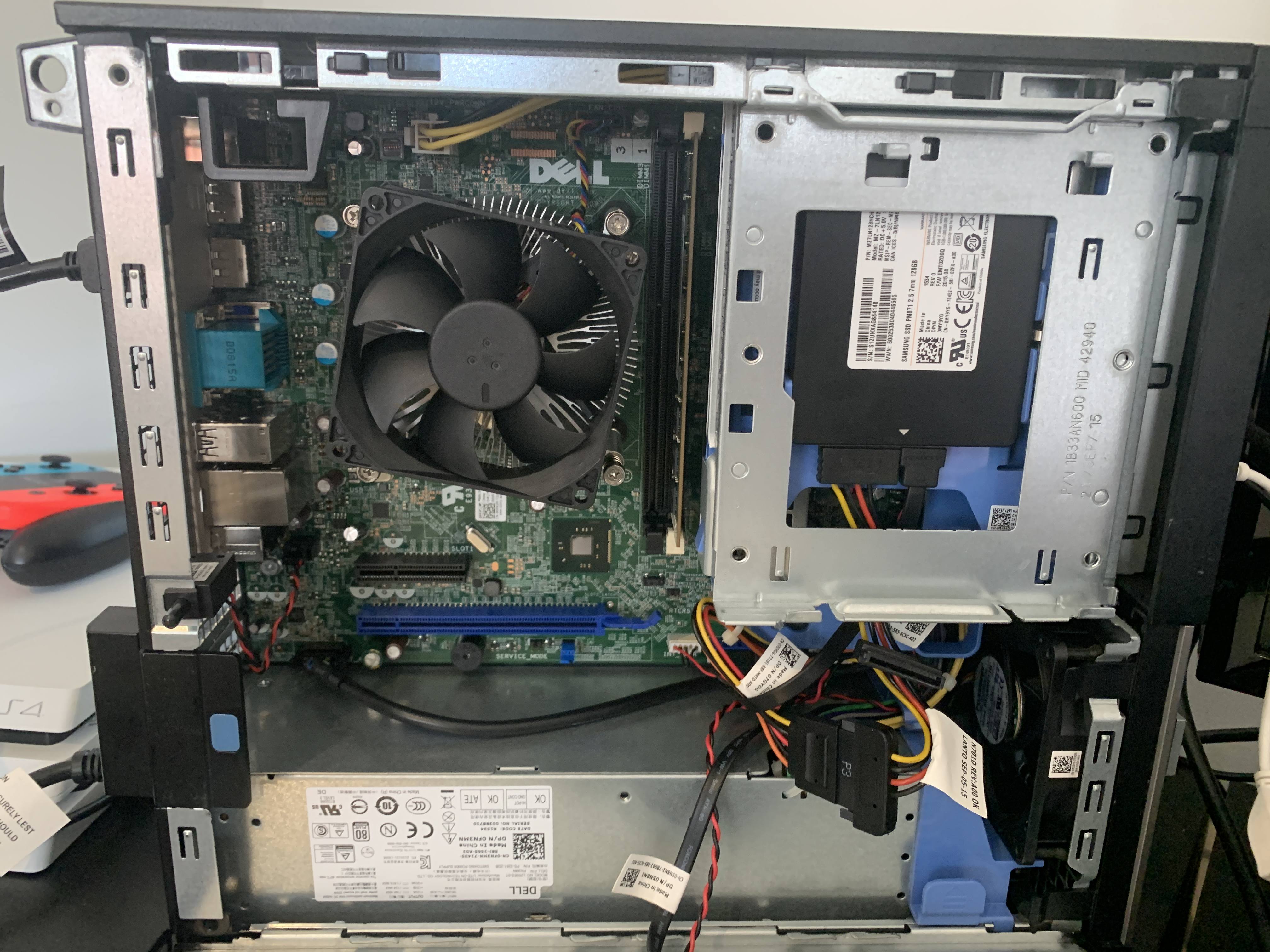 No power supply's will fit in optiplex case. - Power Supplies - Linus Tech  Tips