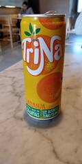 a Trinja, tastes like Fanta Orange.