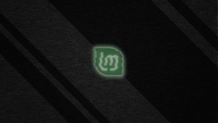 LM Flat Logo glitch