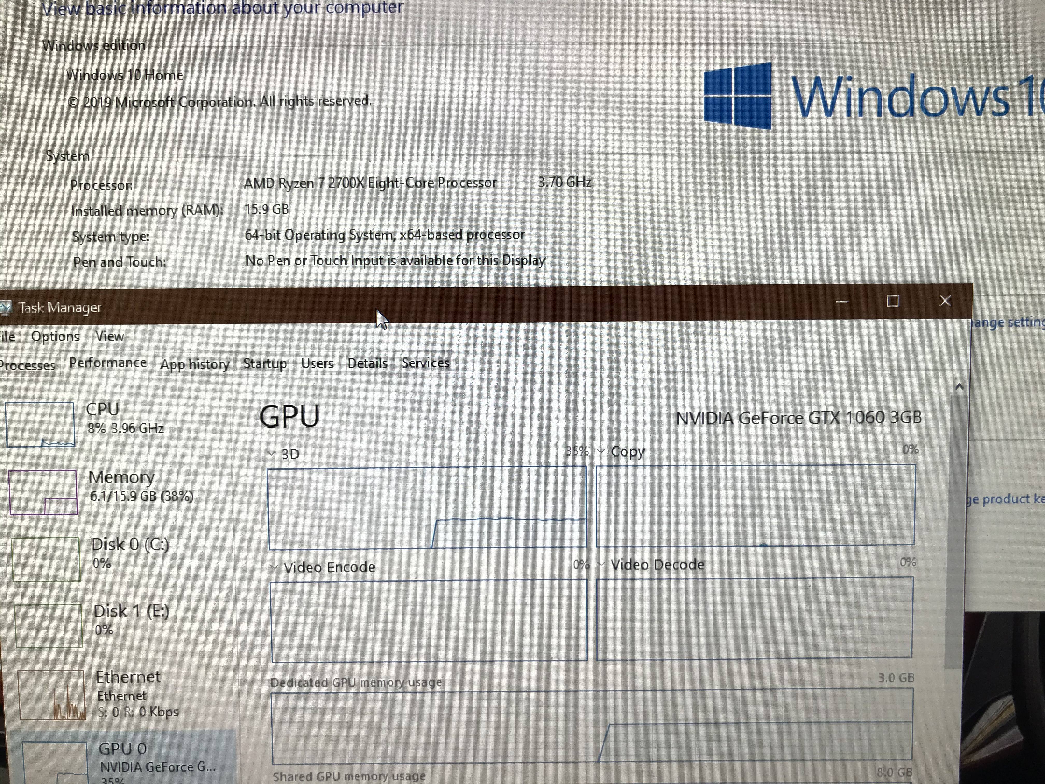 Did I mess up? Ryzen 7 2700x vs Ryzen 5 3600 - CPUs, Motherboards