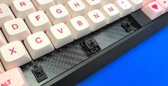 190127 - Carbon fiber full plate with genuine GMK screw-in stabs