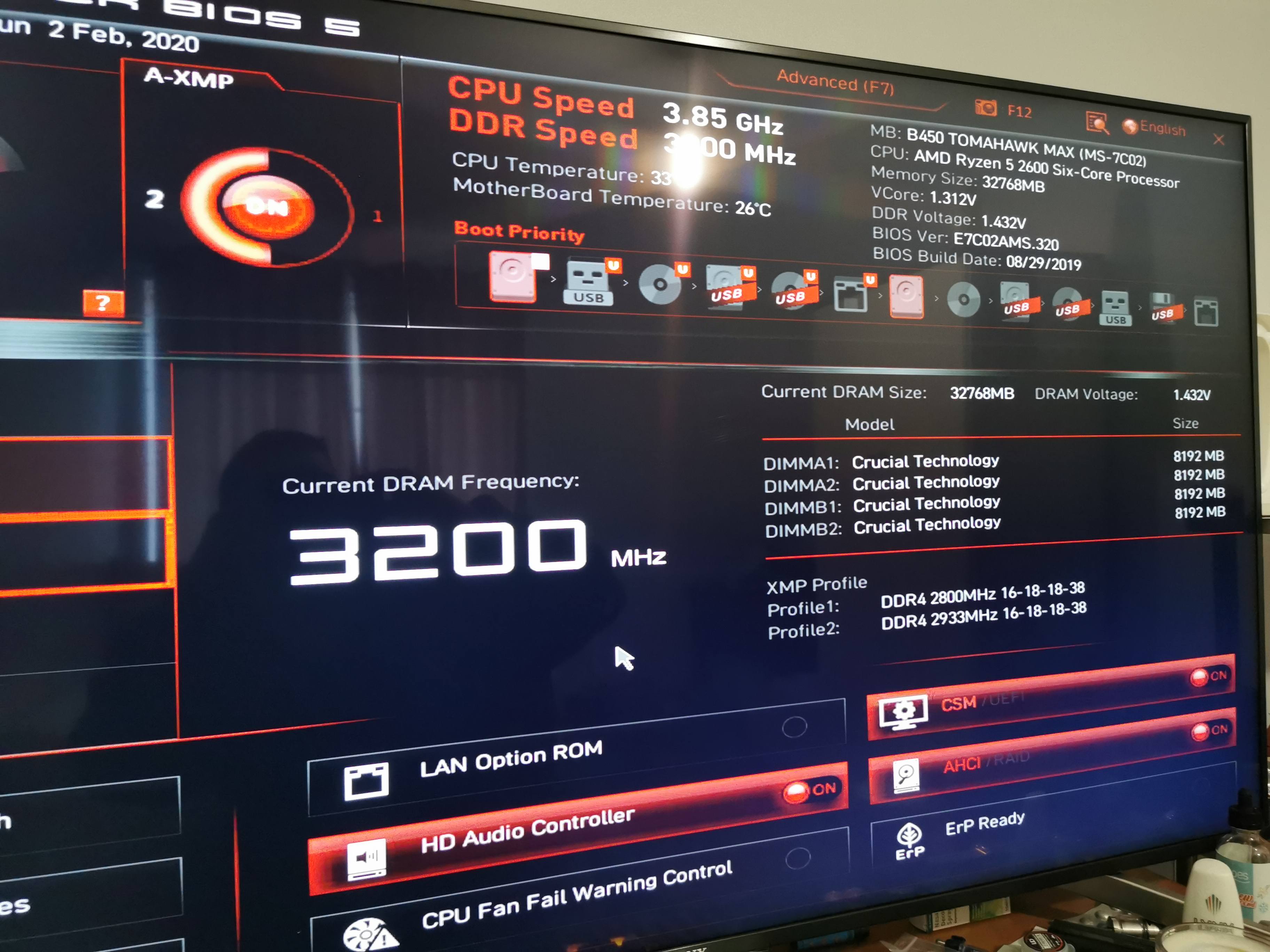 Mixing ram with ryzen 2600 b450 max - CPUs, Motherboards, and Memory - Linus Tips