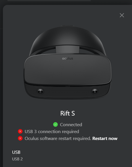 Oculus rift S stopped working - Peripherals - Linus Tech Tips