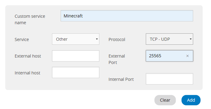 boog onderwerpen Omhoog Help for Port Forwarding for a Minecraft Server! - Networking - Linus Tech  Tips