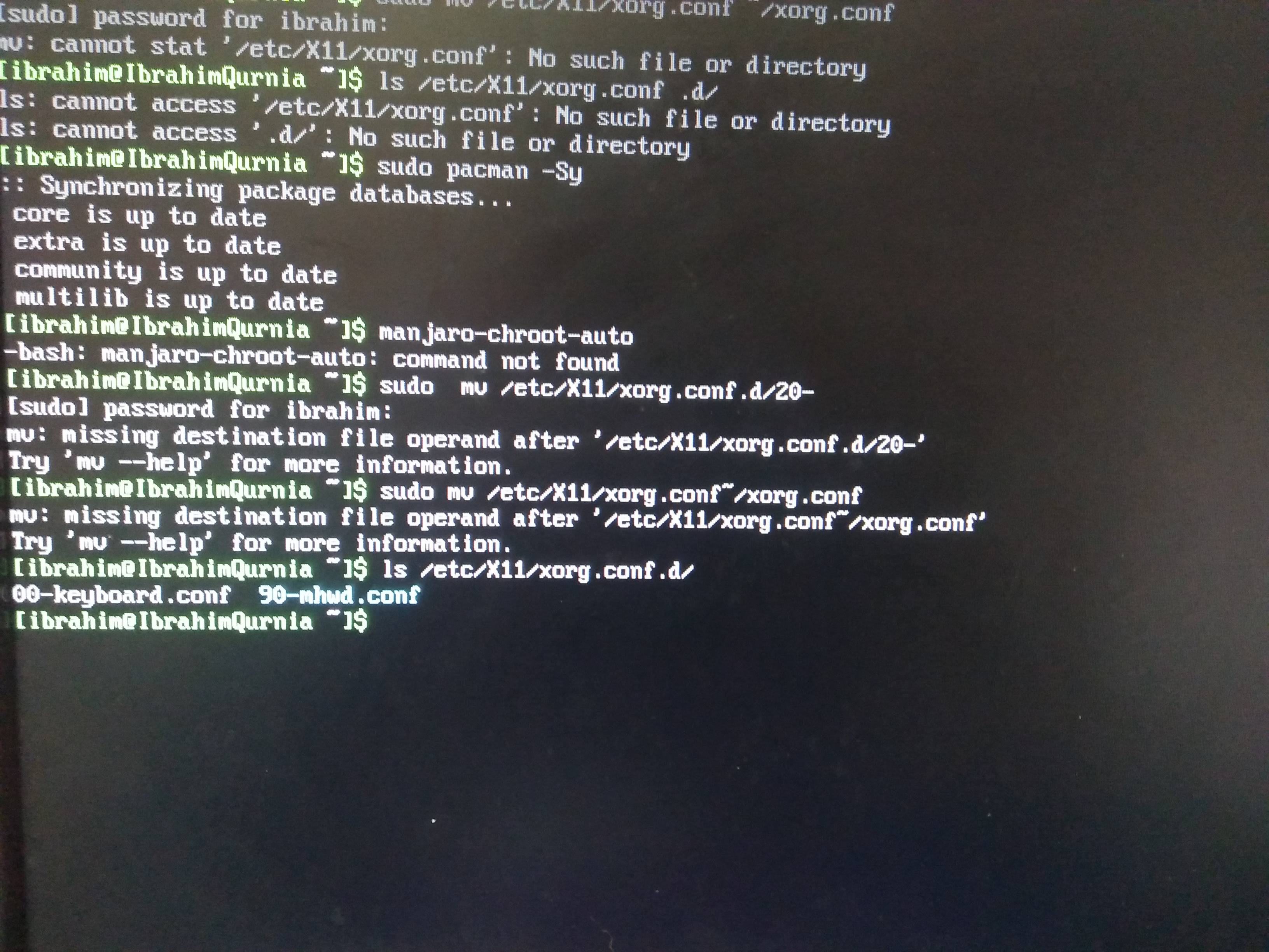 Manjaro Black Screen - Linux, macOS and Everything Not-Windows - Linus ...