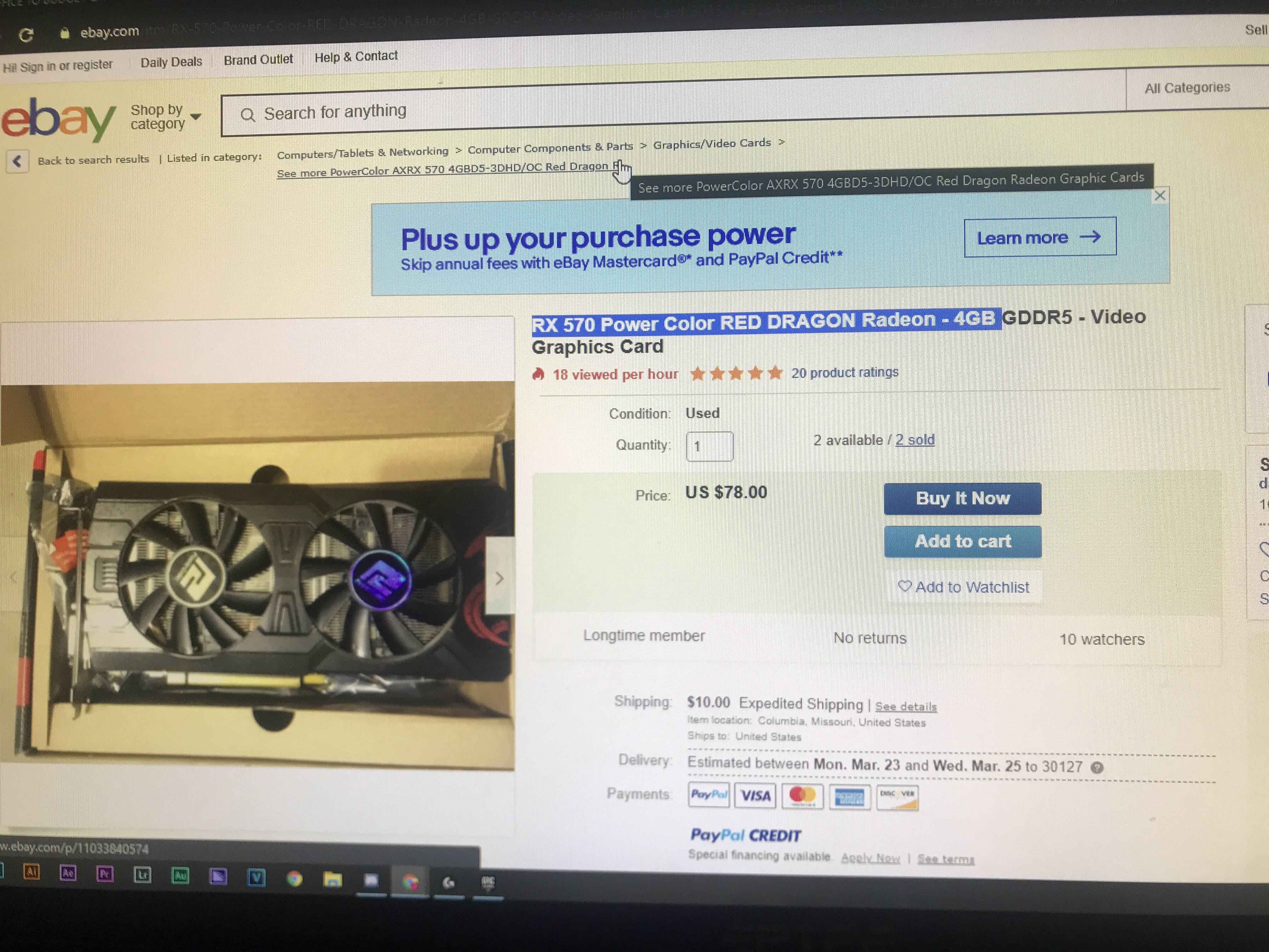 RX 580 400 Watt Power Supplies Linus Tech Tips